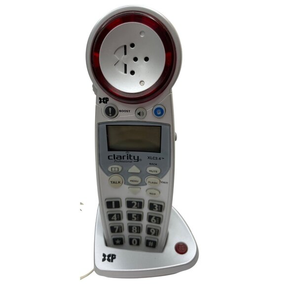 Clarity XLC3.4+ Amplified Cordless Phone With Digital Answering System & Charger - Picture 3 of 8